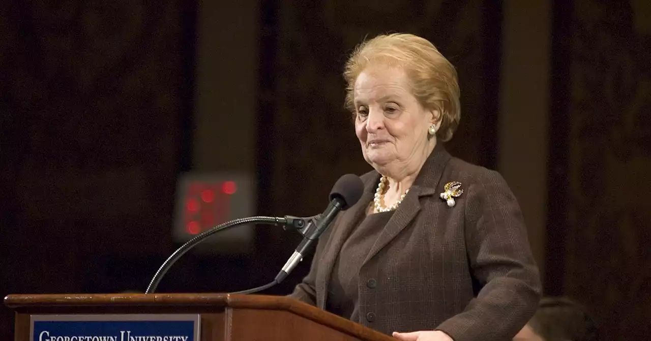 Opinion | I'm an Iraqi and I Remember Madeleine Albright for Who She Truly Was