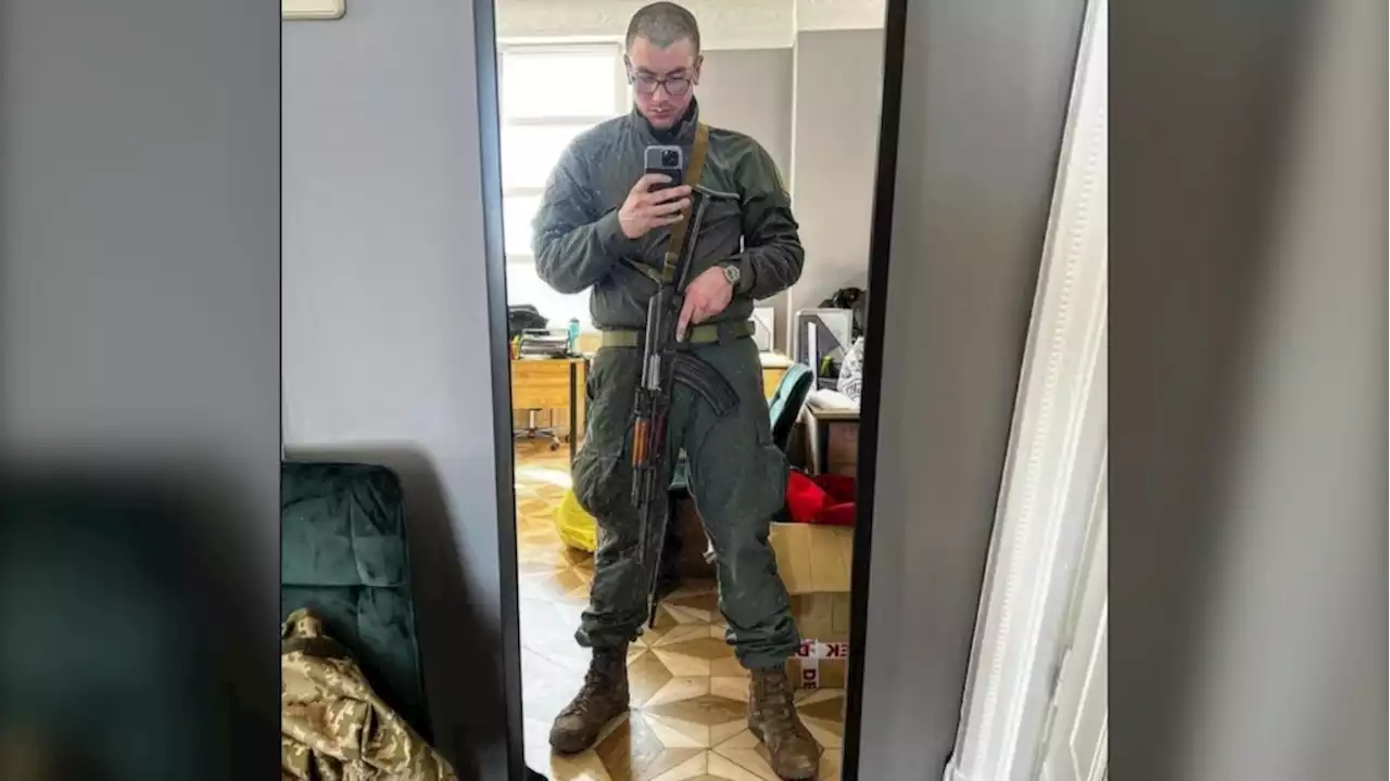 New Brunswick man injured in attack on Ukraine military base returns home