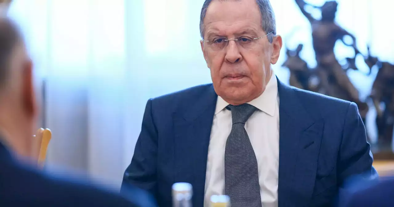 Lavrov raser mot Vesten