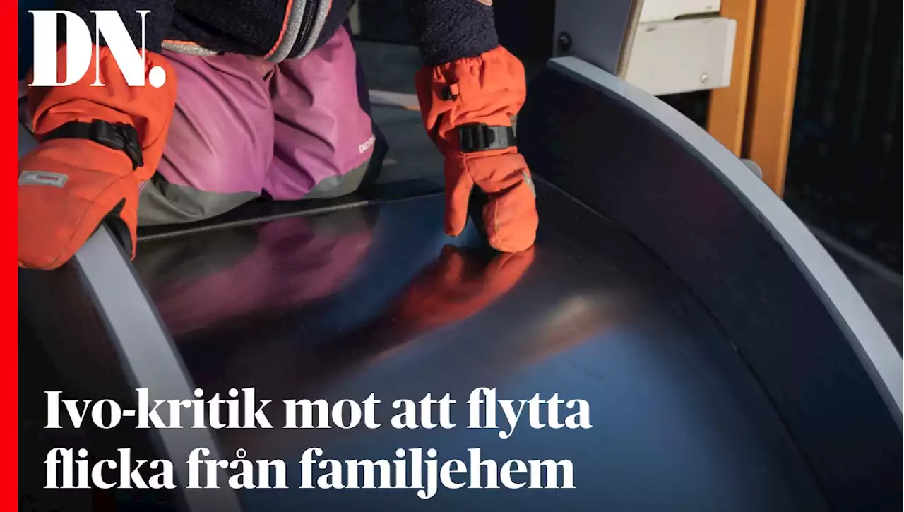 Allvarlig Ivo-kritik mot att flytta 2,5-årig flicka från familjehem