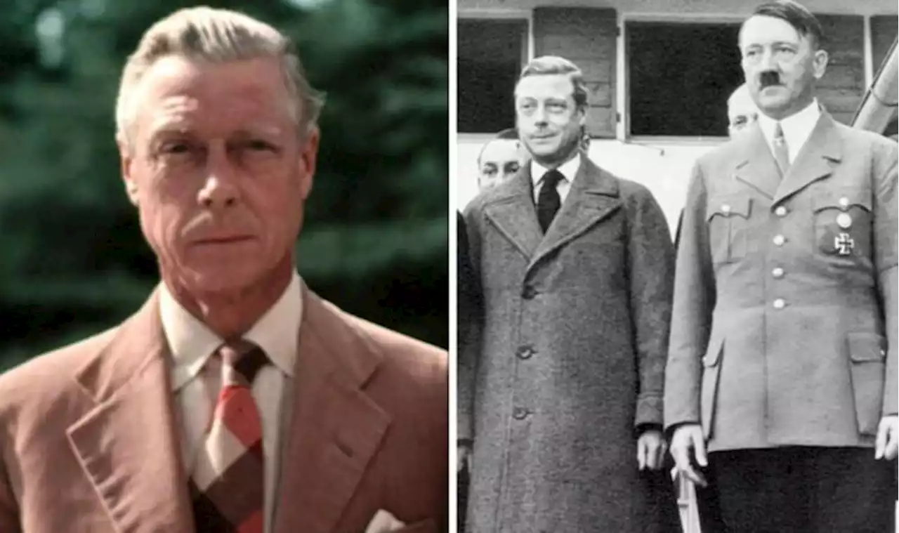 Royal outrage: Viewers raged Edward VIII's 'treachery' meant he should have been 'EXECUTED