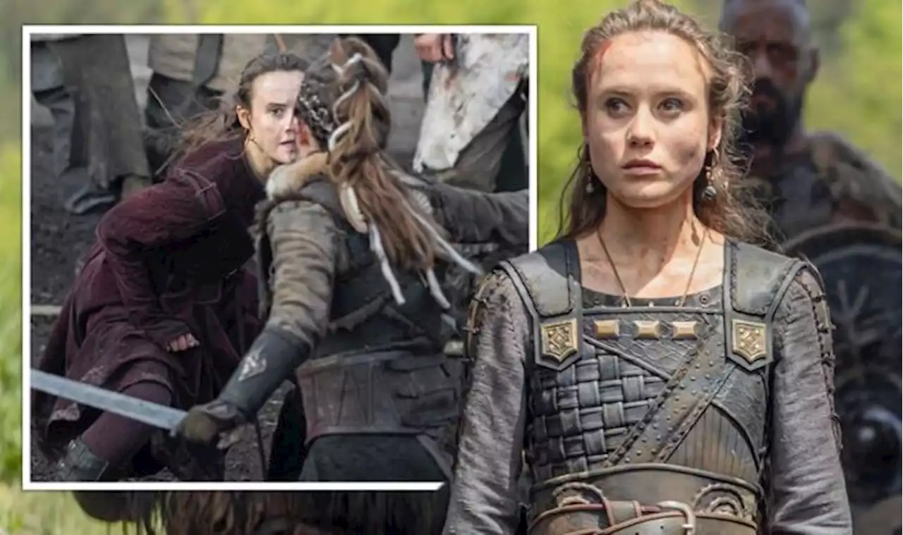 The Last Kingdom: Stiorra’s Ruby Hartley details ‘really scary’ fight with co-star