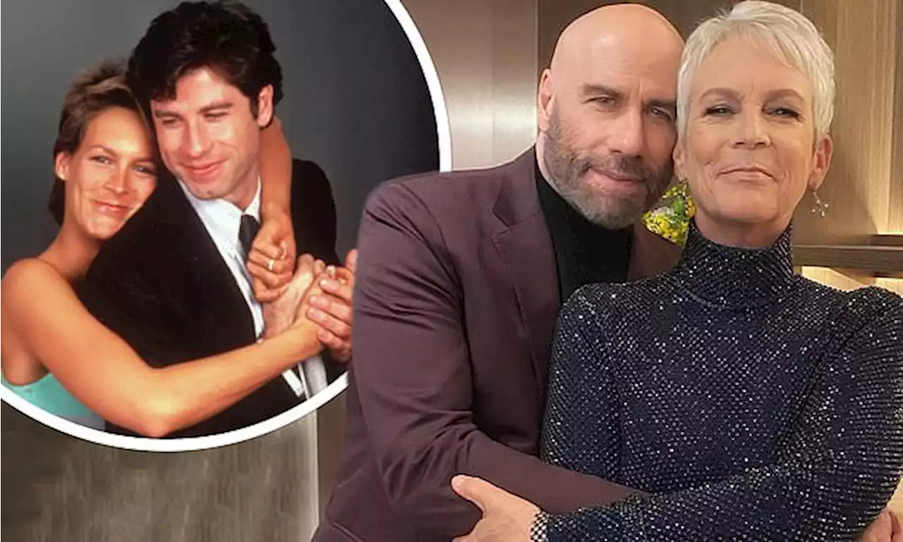 Jamie Lee Curtis and John Travolta enjoy a 'Perfect' reunion