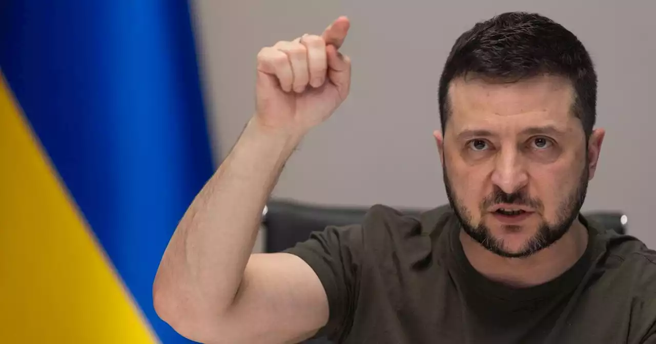 Volodymyr Zelensky accuses Russia of targeting and murdering Ukrainian officials