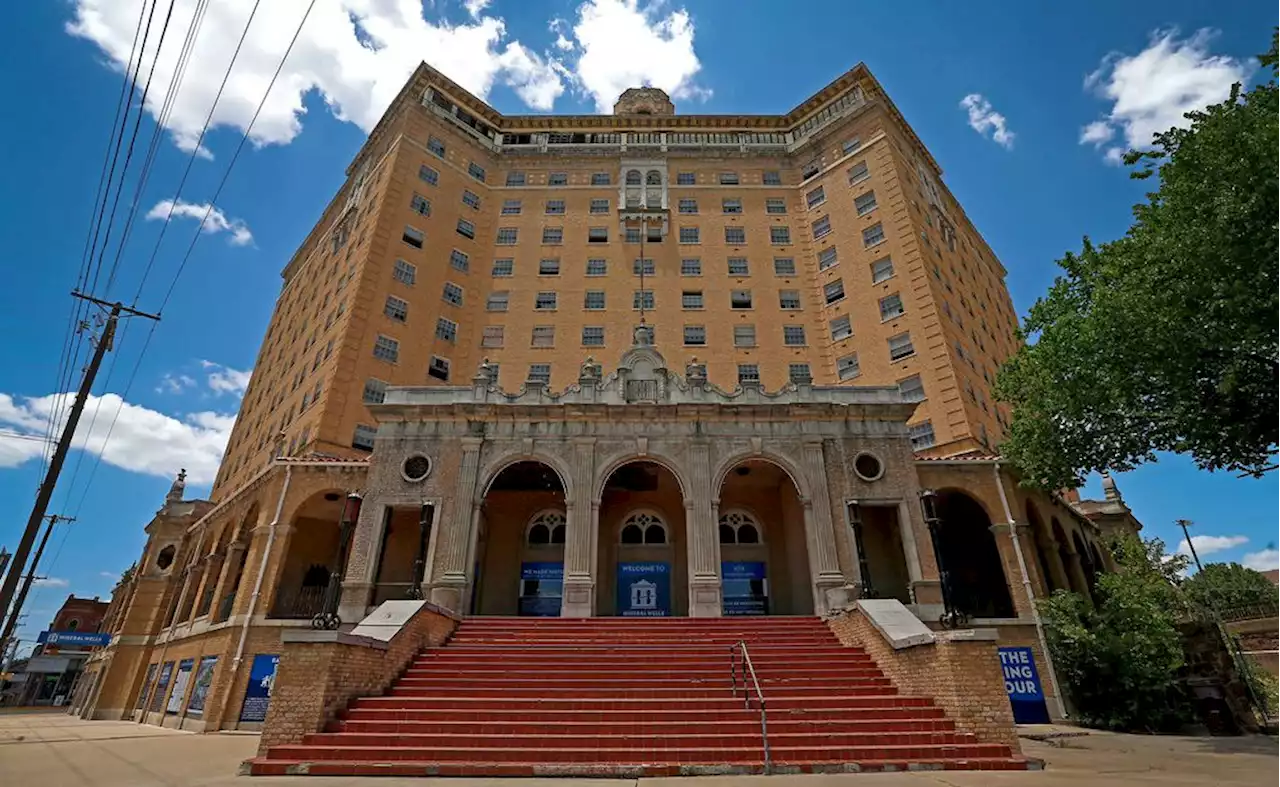 Story of a century: Restoration of the historic Baker Hotel is underway