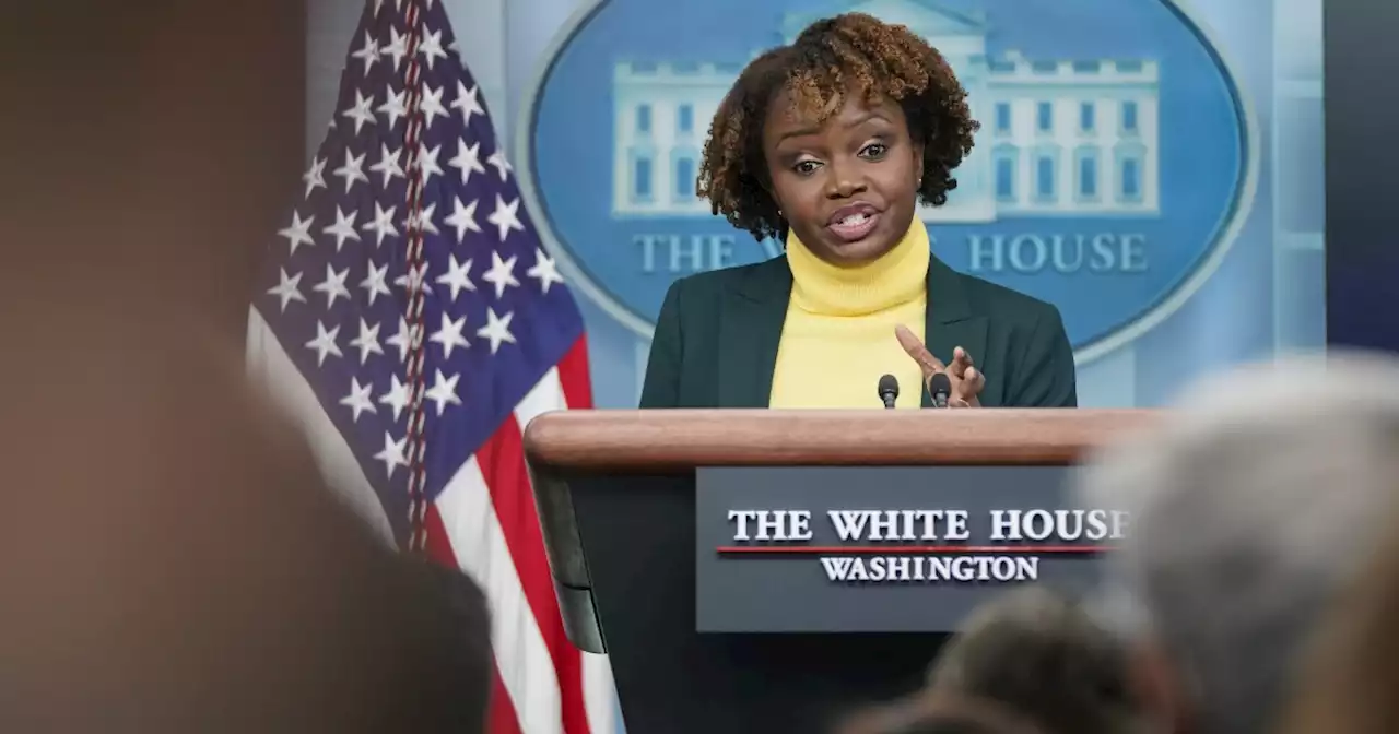 WH deputy press secretary Karine Jean-Pierre tests positive for COVID-19