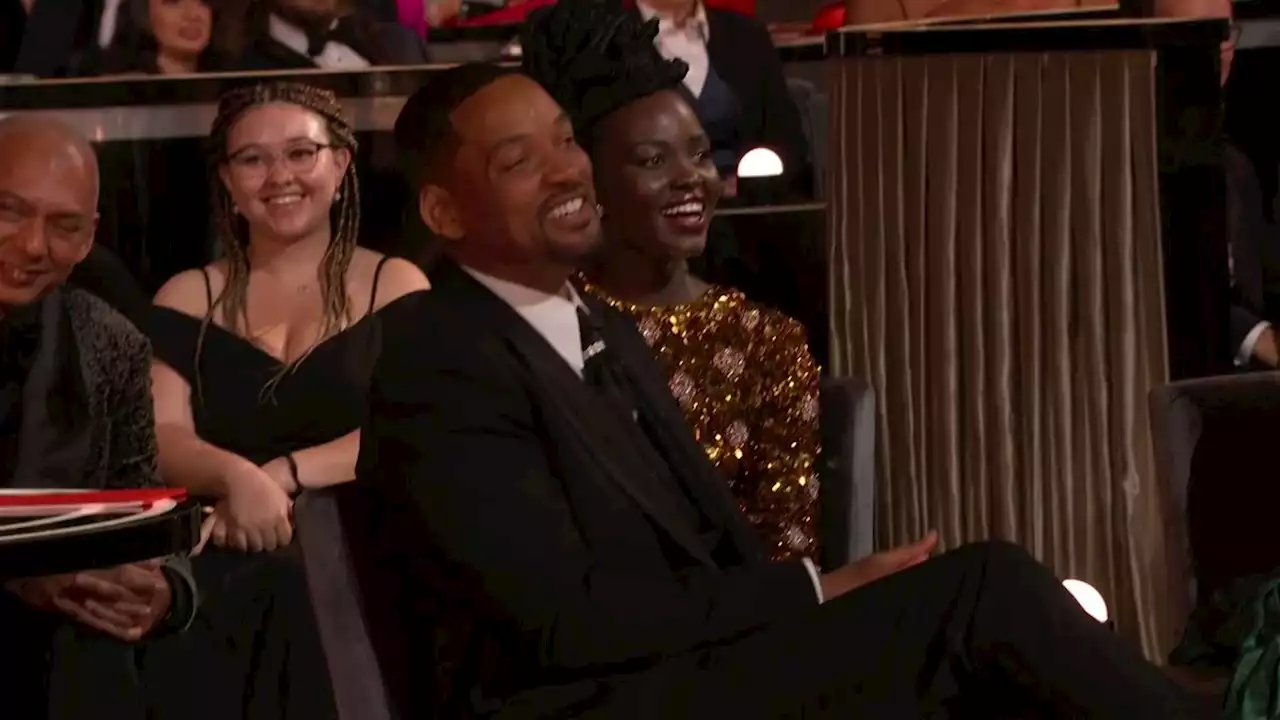 Will Smith Slaps Chris Rock In The Face On Oscars Stage After Jab At Wife Jada Pinkett Smith’s Appearance