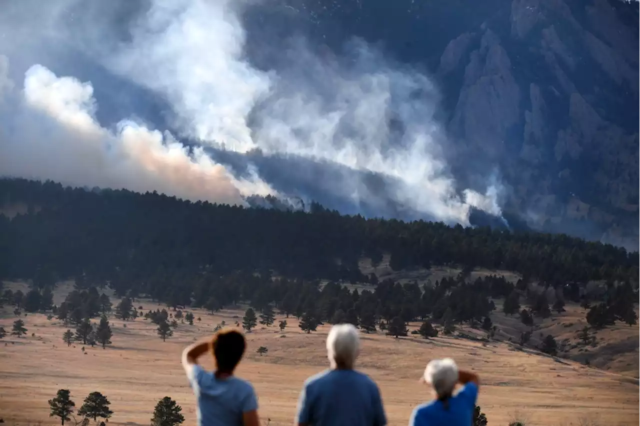 All evacuations lifted as firefighters slow Boulder’s NCAR fire