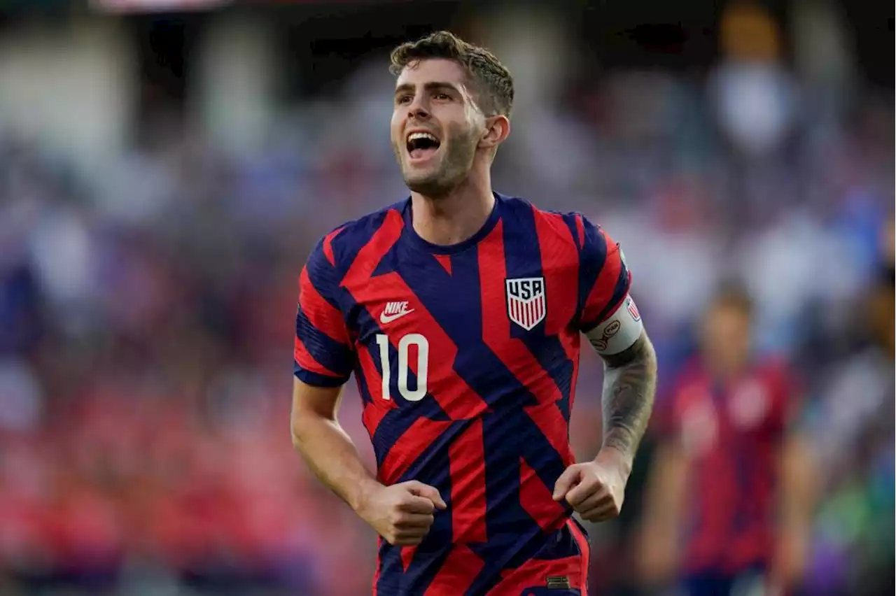 Christian Pulisic 1st hat trick leads U.S. to 5-1 win, World Cup brink