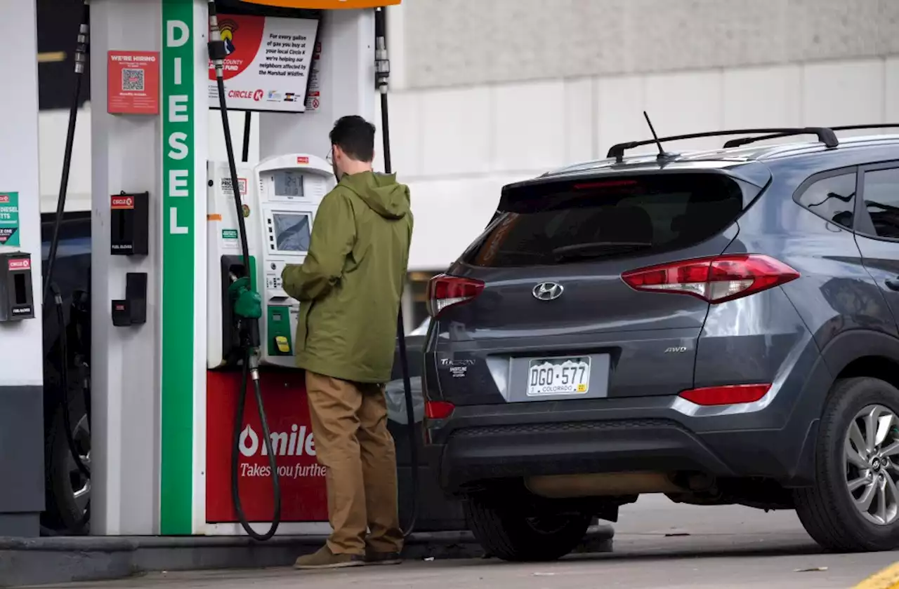 Denver gas prices rise again, up more than a dollar in the past year