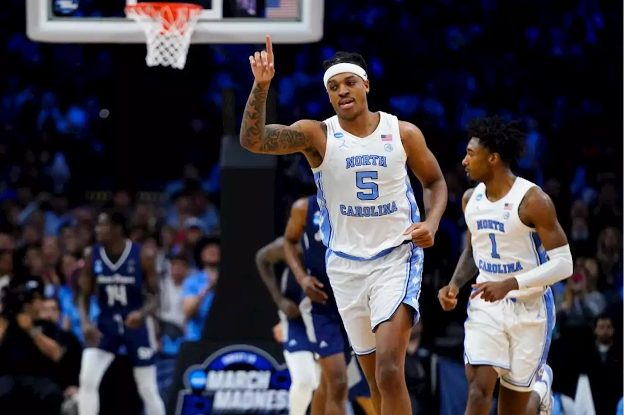 North Carolina crushes Saint Peter’s, will meet Duke in Final Four