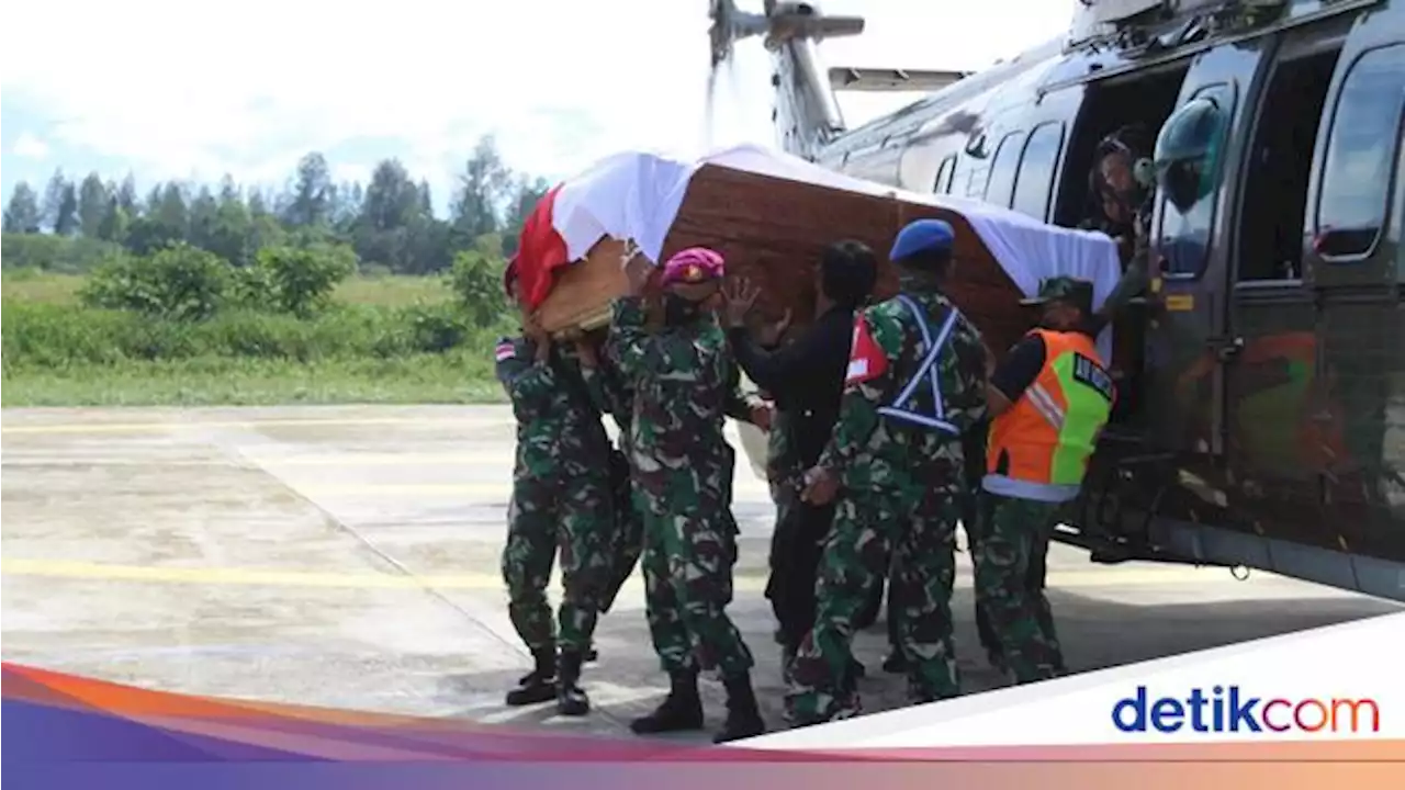 6 Fakta Serangan KKB Berujung Gugur 2 Prajurit TNI di Papua