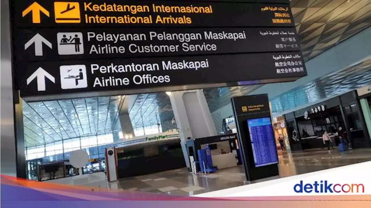 Viral Penumpukan PPLN, Bandara Soetta Tambah Tempat Tes RT-PCR