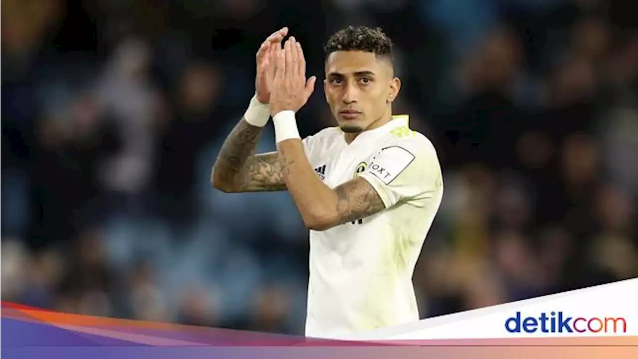 Barcelona Inginkan Raphinha, tapi Tunggu Nasib Leeds di Liga Inggris