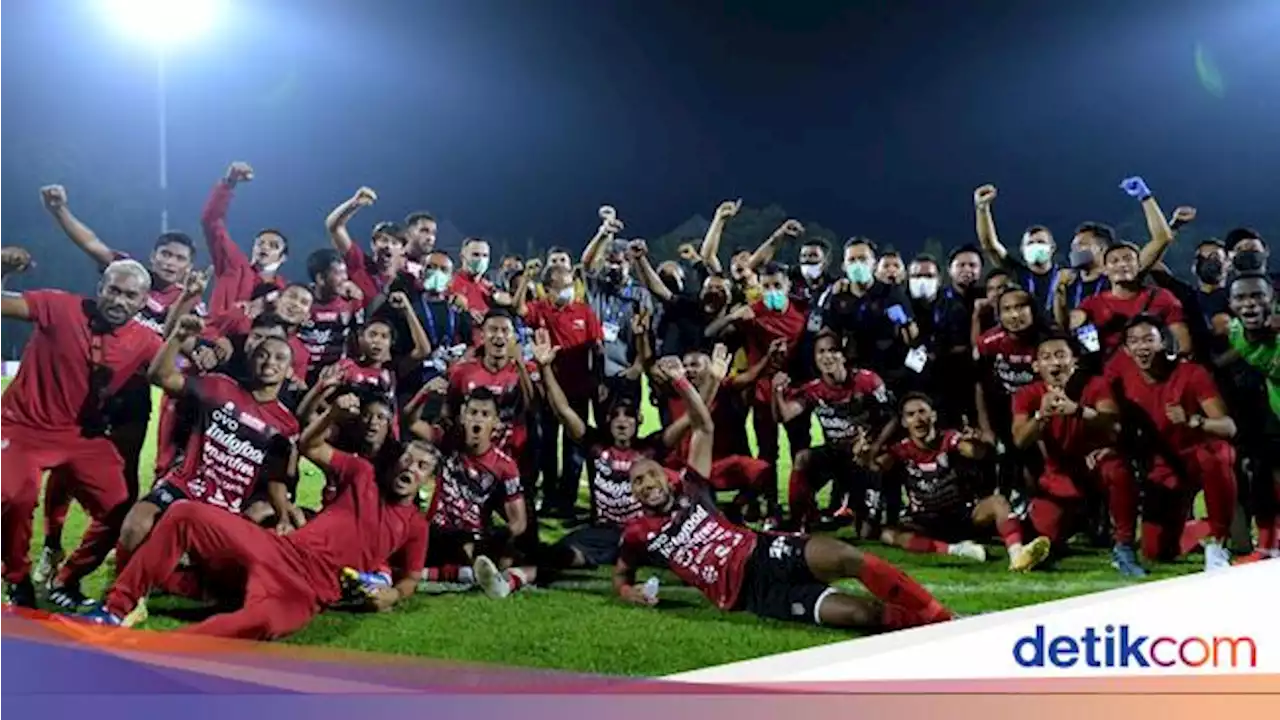 Gubernur Bali Izinkan Bali United Vs Persik Dihadiri Penonton