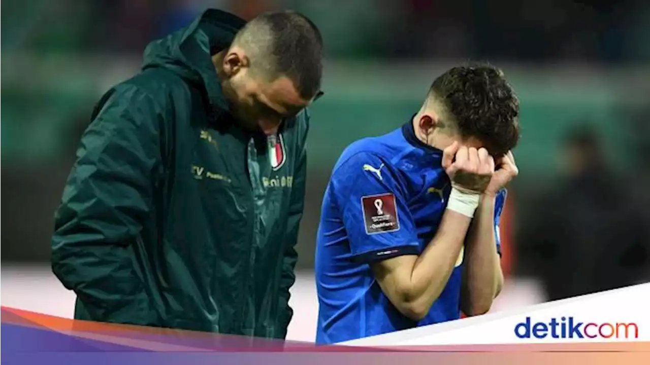 Italia Gagal ke Piala Dunia 2022, 3 Pemain Bakal Pensiun?