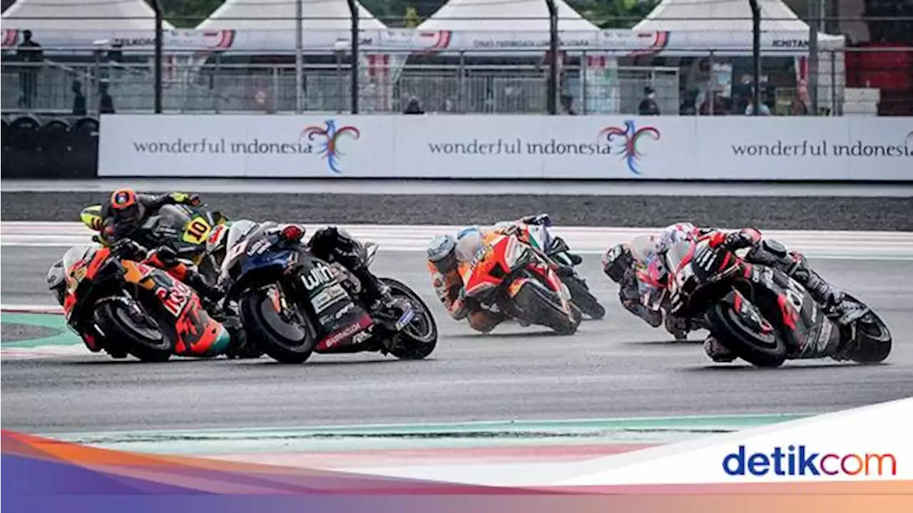 Jadwal MotoGP Argentina 2022, Race Start Dini Hari