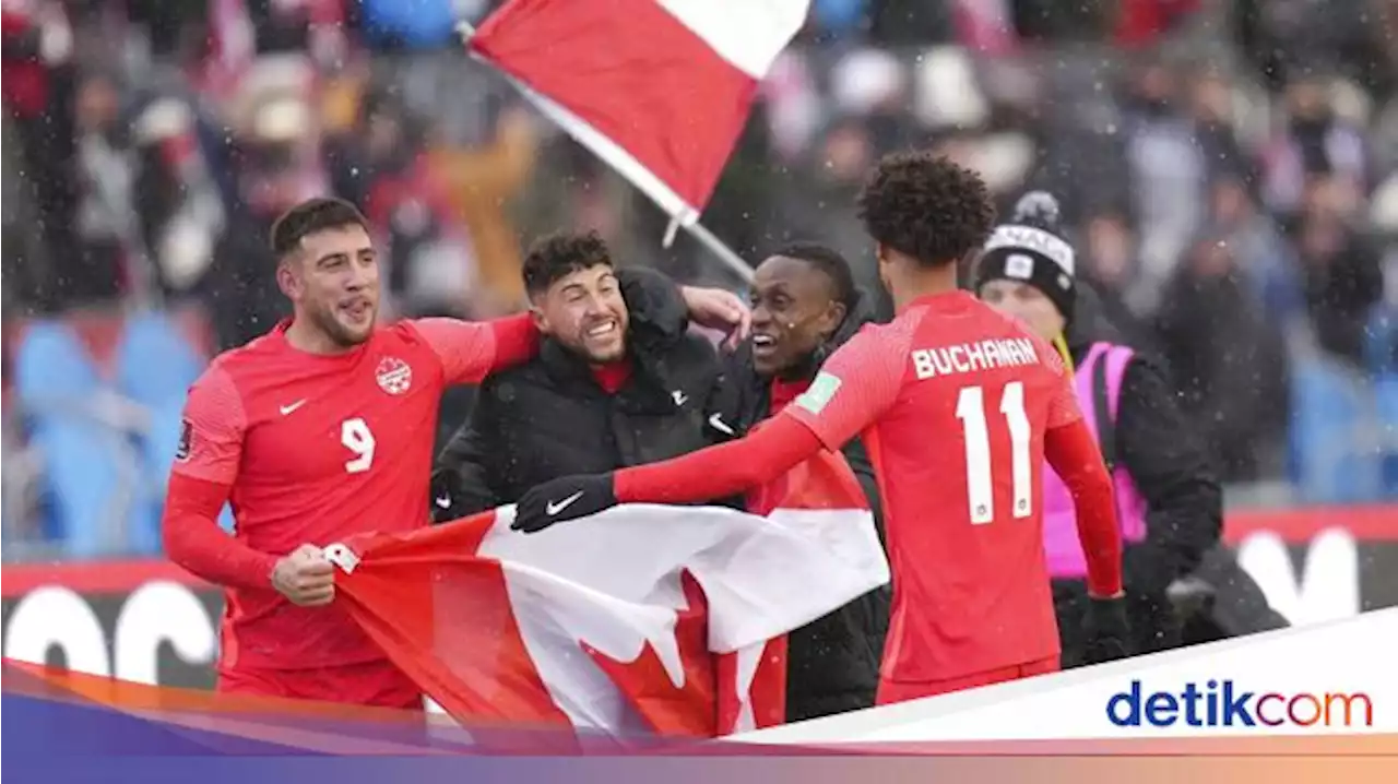 Usai 36 Tahun, Kanada Sukses Melaju ke Piala Dunia