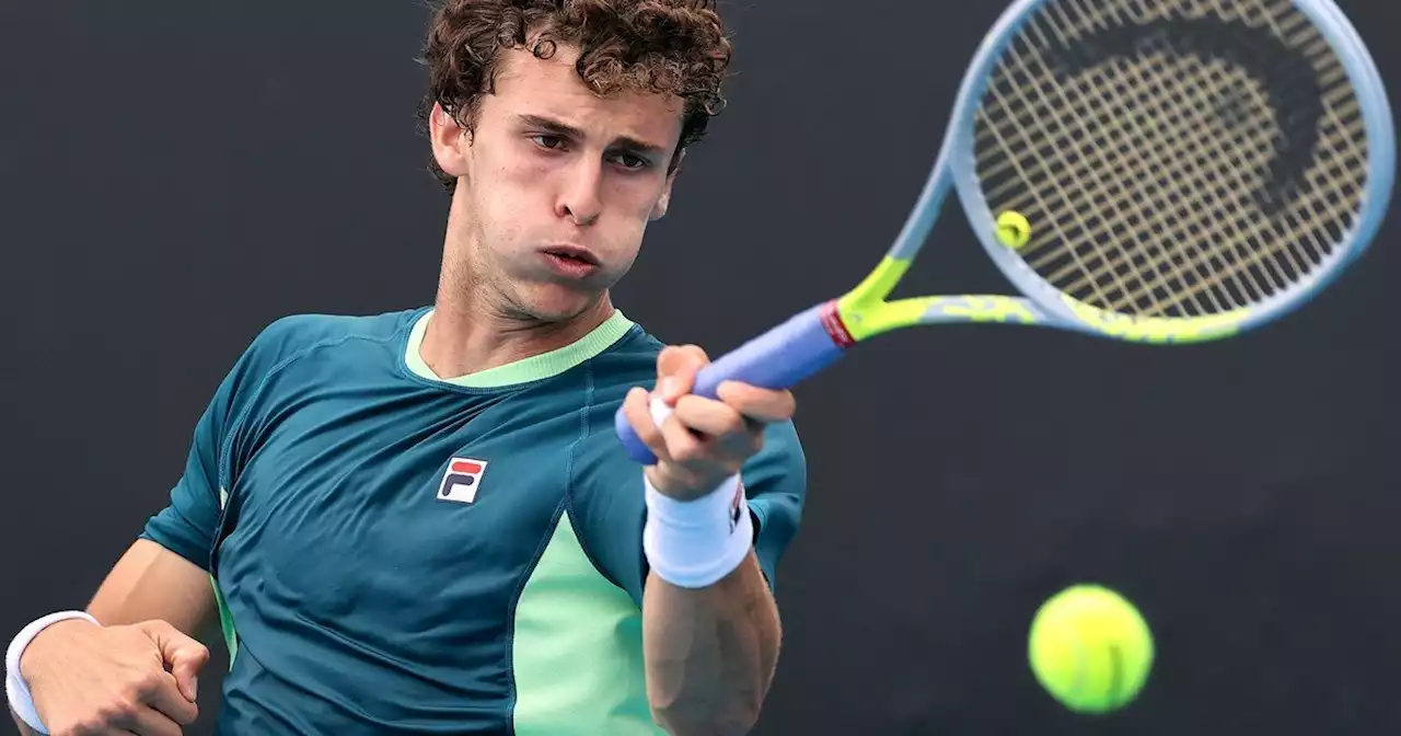 Cerúndolo cerró su participación en Miami con una derrota ante Tiafoe