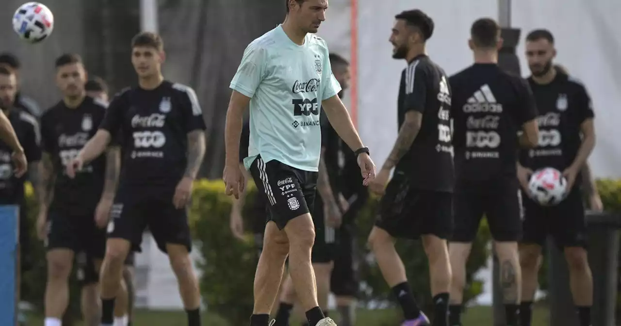 El tridente argentino en Ecuador... ¿Messi, Di María y Julián Álvarez?