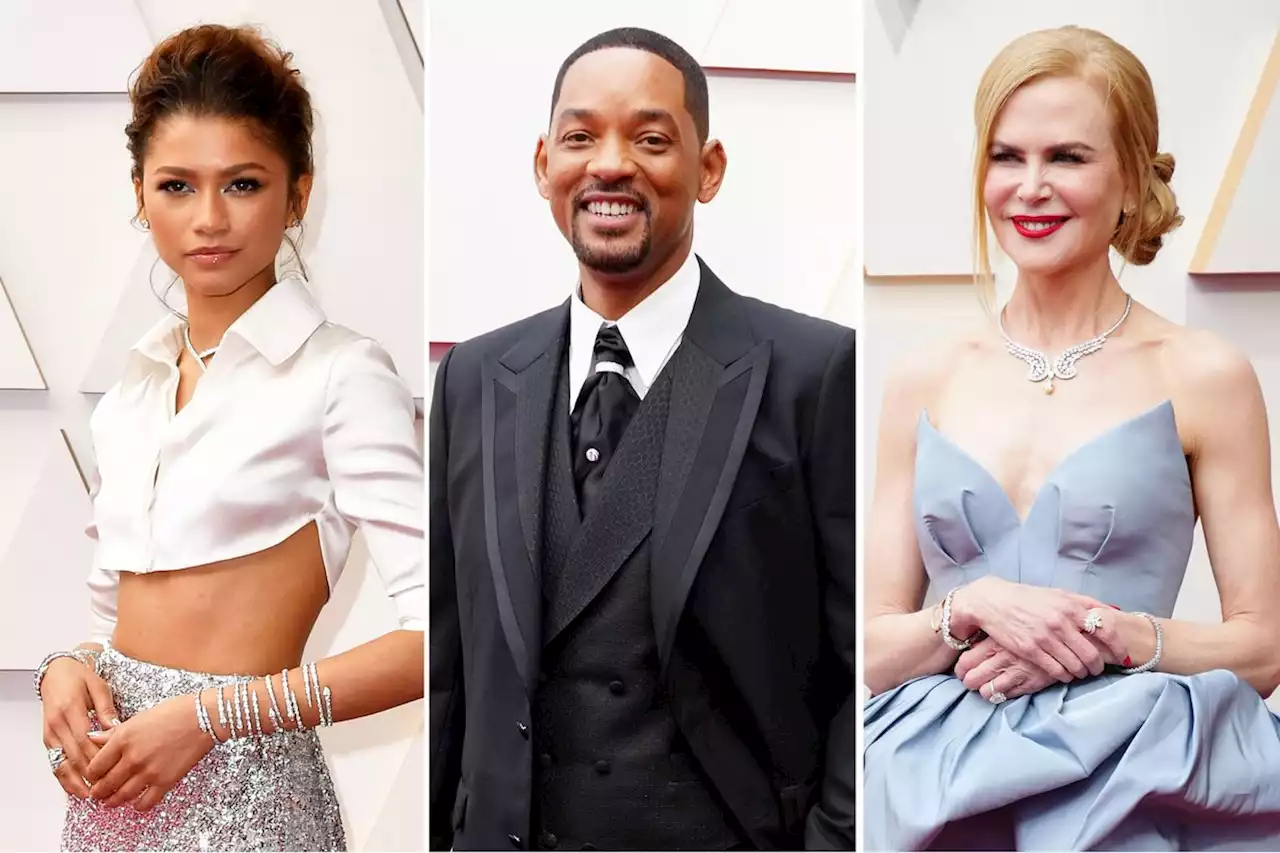 Oscars 2022: All of the celebrity looks LIVE from the red carpet