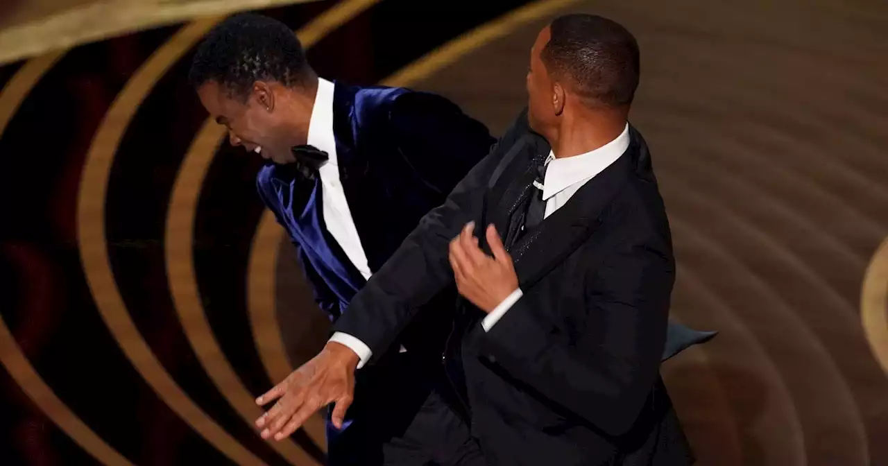 Photos: Will Smith slaps Chris Rock on Oscars stage, plus more scenes from the Academy Awards