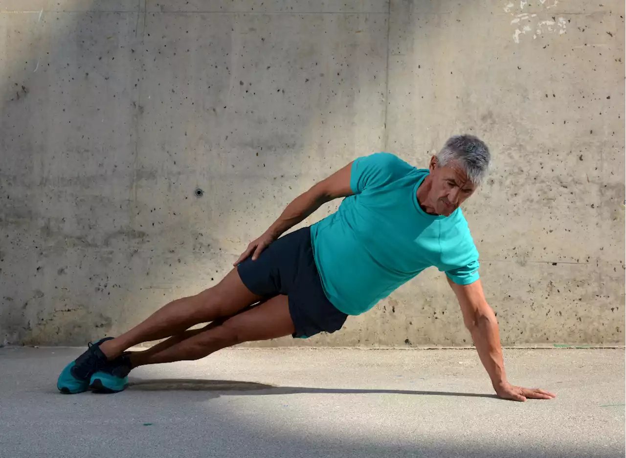 The Best Floor Workout To Do In Your 60s—Without Equipment — Eat This Not That