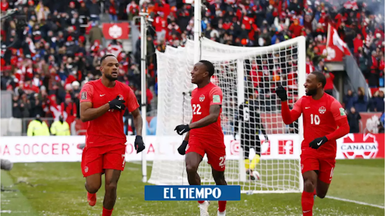 Canadá regresa 36 años después a la Copa del Mundo