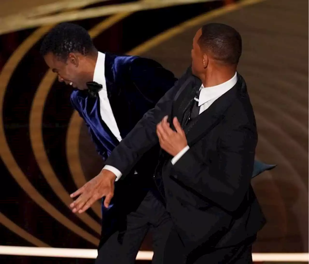 Video: Will Smith golpea a Chris Rock por chiste sobre esposa