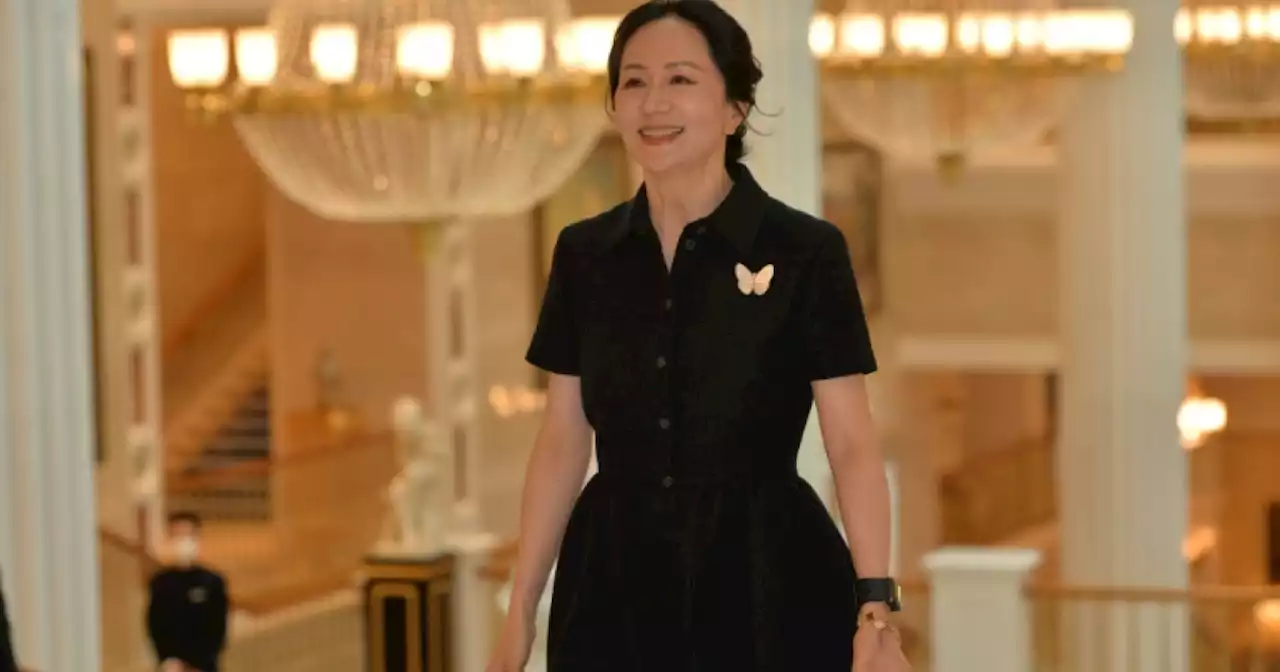 Huawei reports record net profit as exec Meng makes public return