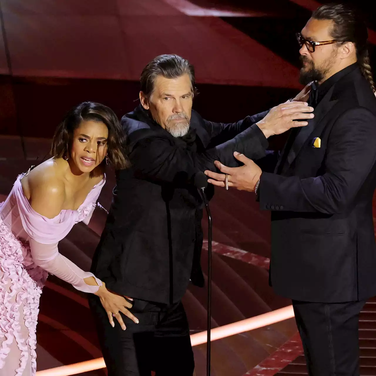 All the Jaw-Dropping Moments From the 2022 Oscars - E! Online