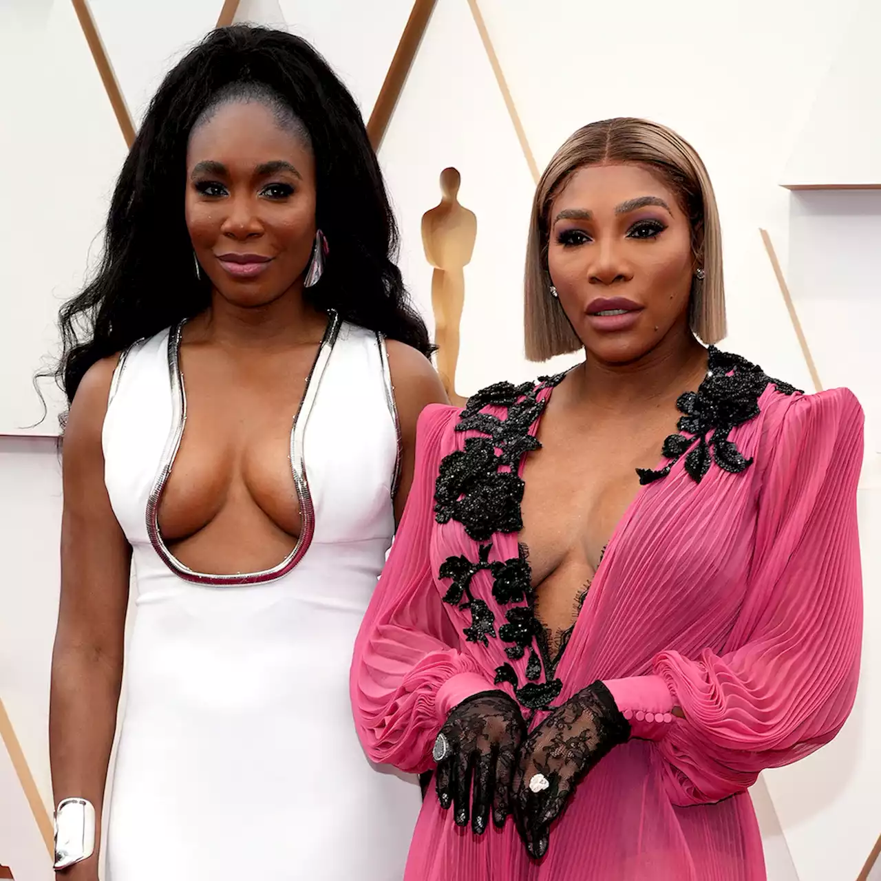 Oscars 2022: See How Venus and Serena Williams Aced Their Red Carpet Looks - E! Online