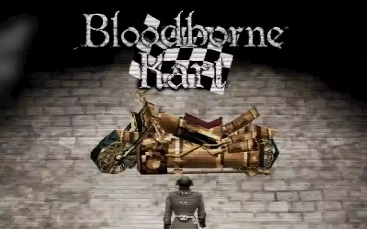 ‘Bloodborne Kart’ reimagines FromSoftware’s classic RPG as a PS1-era arcade racer | Engadget