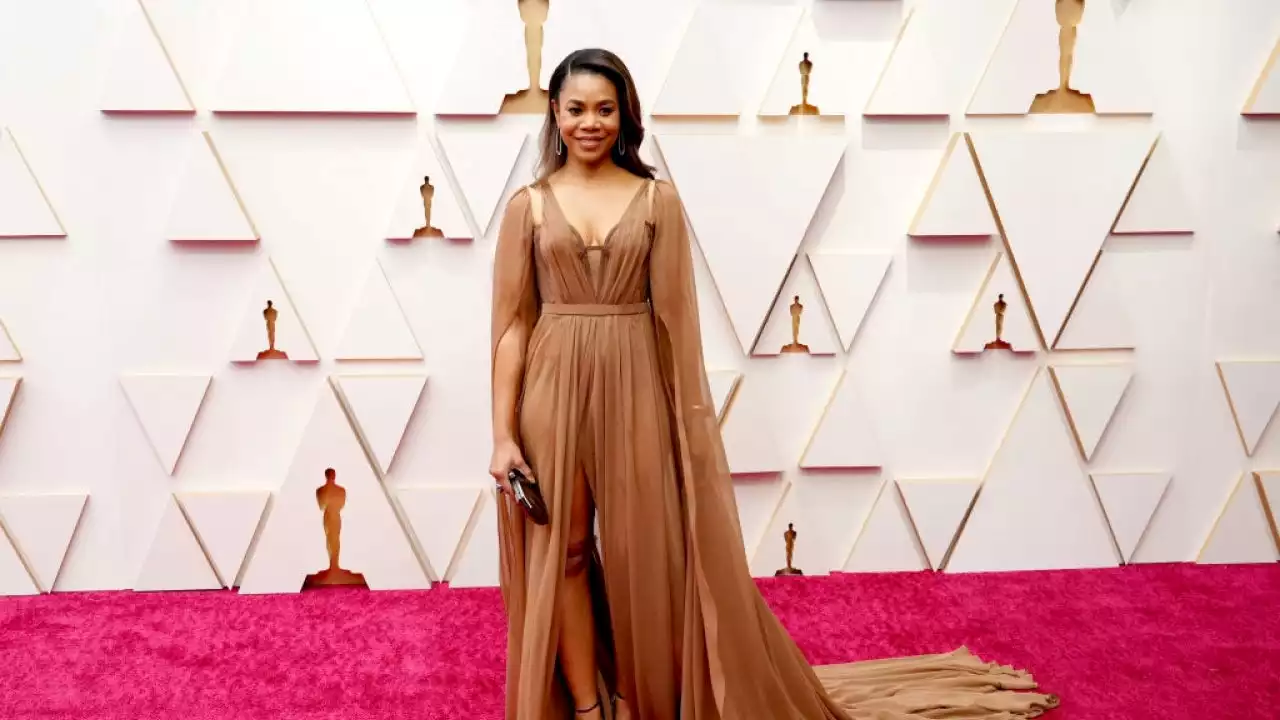 Regina Hall Calls Co-Hosting Oscars Wonderful and Scary'