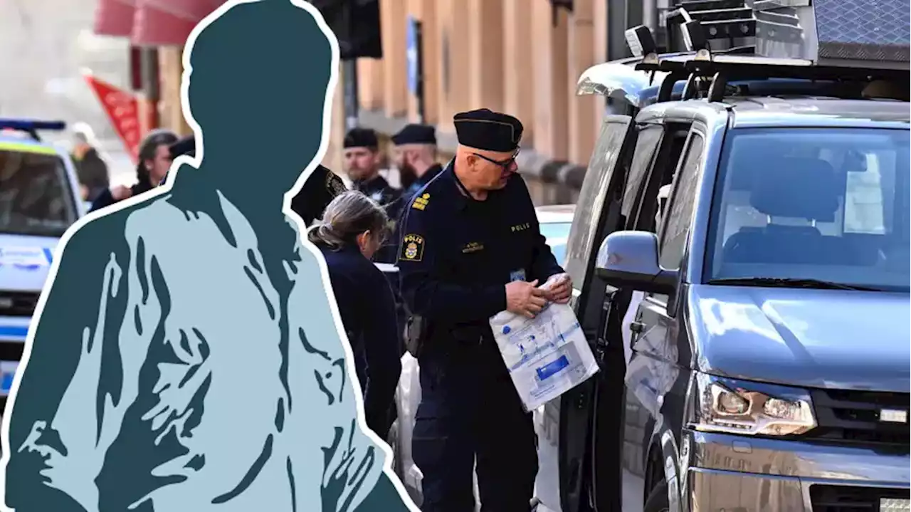 Krogvakt sköts i huvudet – när han försökte ingripa