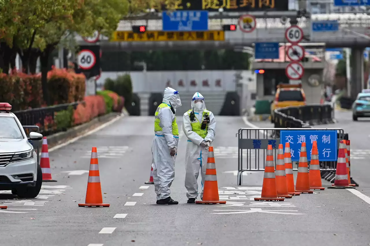 Shanghai Enters Two-Stage Lockdown As China Scrambles To Contain Covid Surge