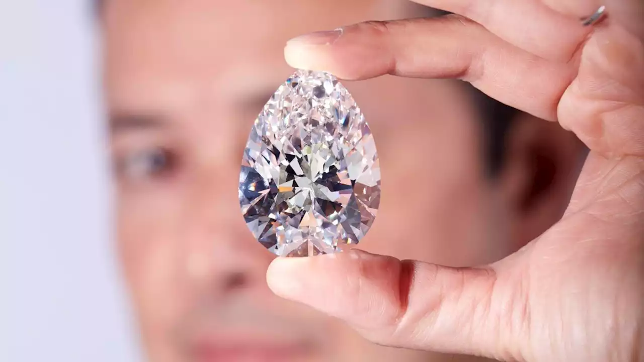 This $30 Million White Diamond Is The Largest To Ever Appear At Auction