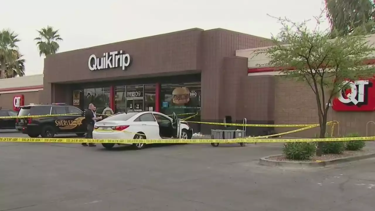 Woman injured, hit by driver in parking lot of Youngtown QuikTrip