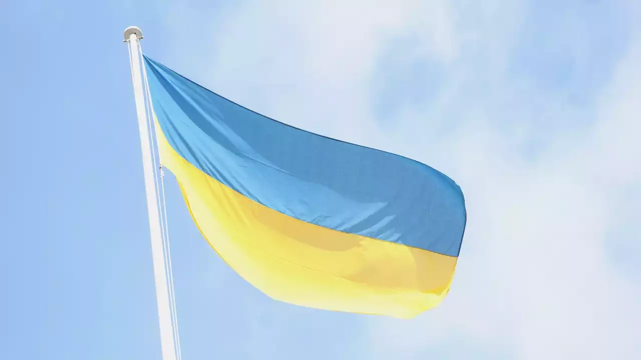 'Stand With Ukraine' rally held in The Colony