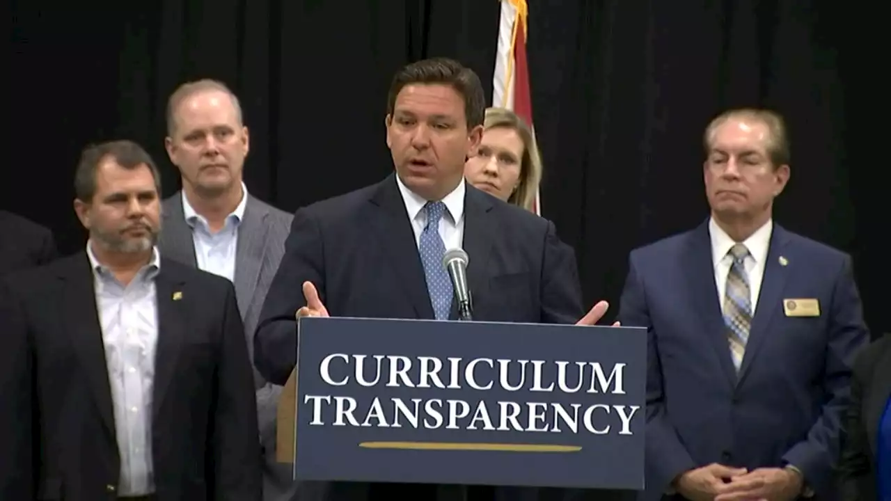 Gov. DeSantis expected to sign bill prohibiting gender identity, sexual orientation instruction in grades K-3