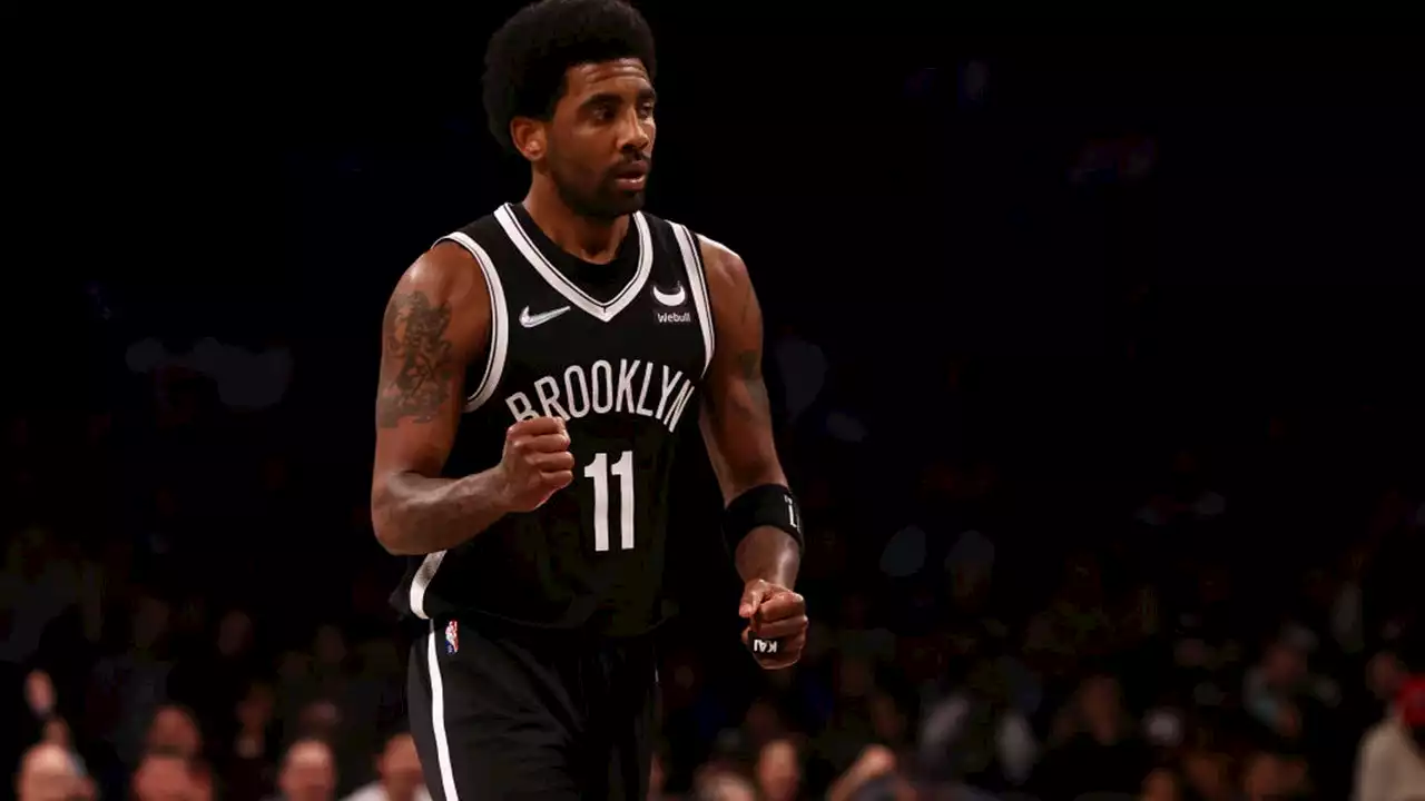 Kyrie Irving and Brooklyn Nets lose first return home game after vaccine exemption