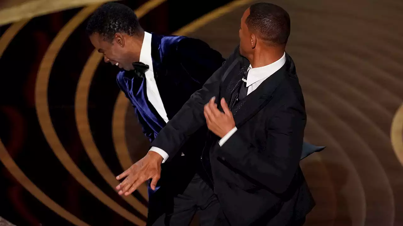 Academy condemns Will Smith's actions, launching formal review of Chris Rock slap