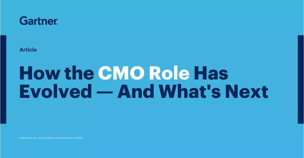 How the CMO Is Becoming the Chief Customer Officer