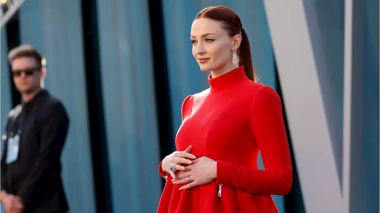 Sophie Turner leads the best dressed stars at the Vanity Fair Oscars party