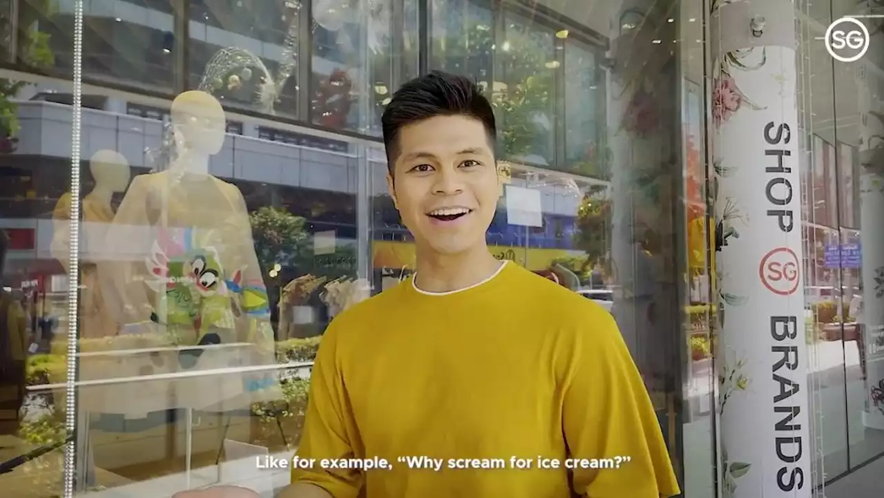 WATCH: Victor Anastacio featured in Singapore’s new tourism campaign