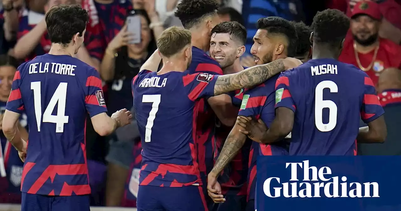 USA all but seal place at World Cup as Pulisic hat-trick fuels rout of Panama