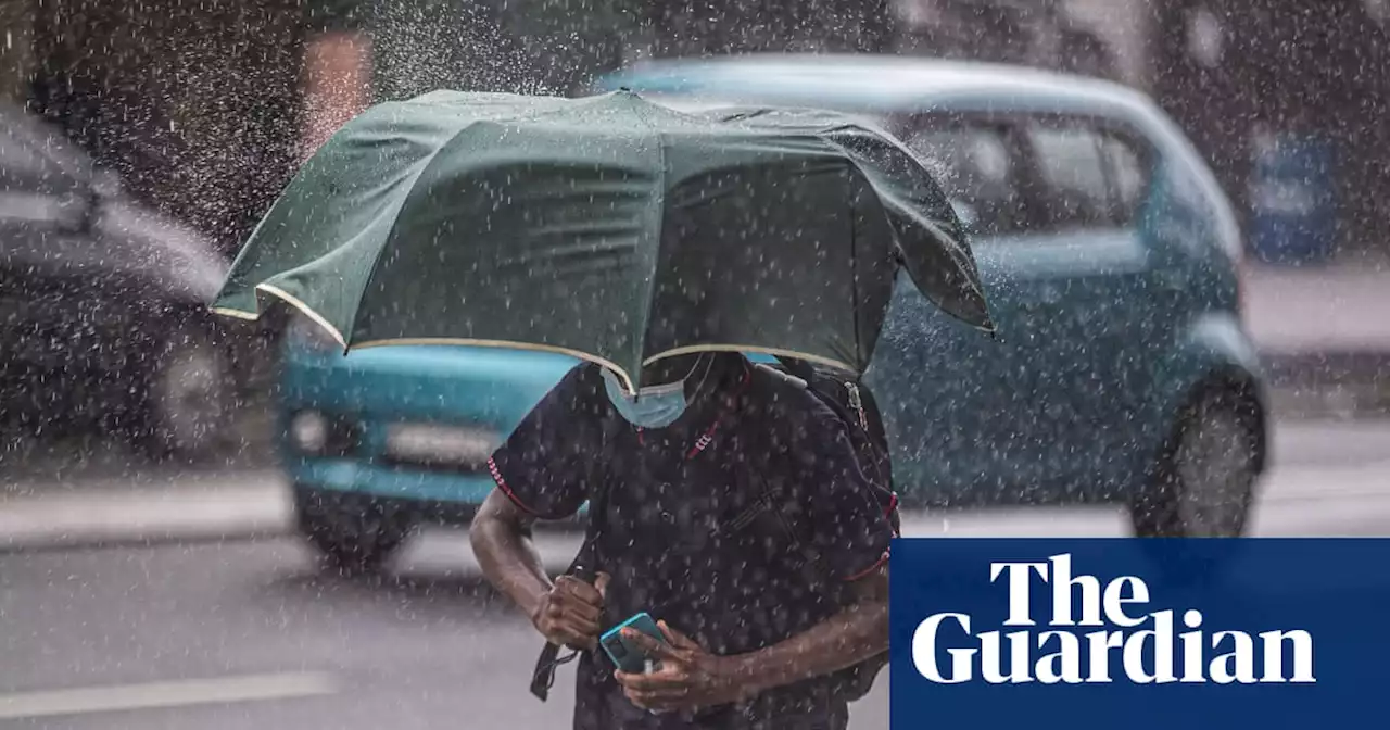 Man and dogs die in Queensland floods as deluge returns to eastern Australia