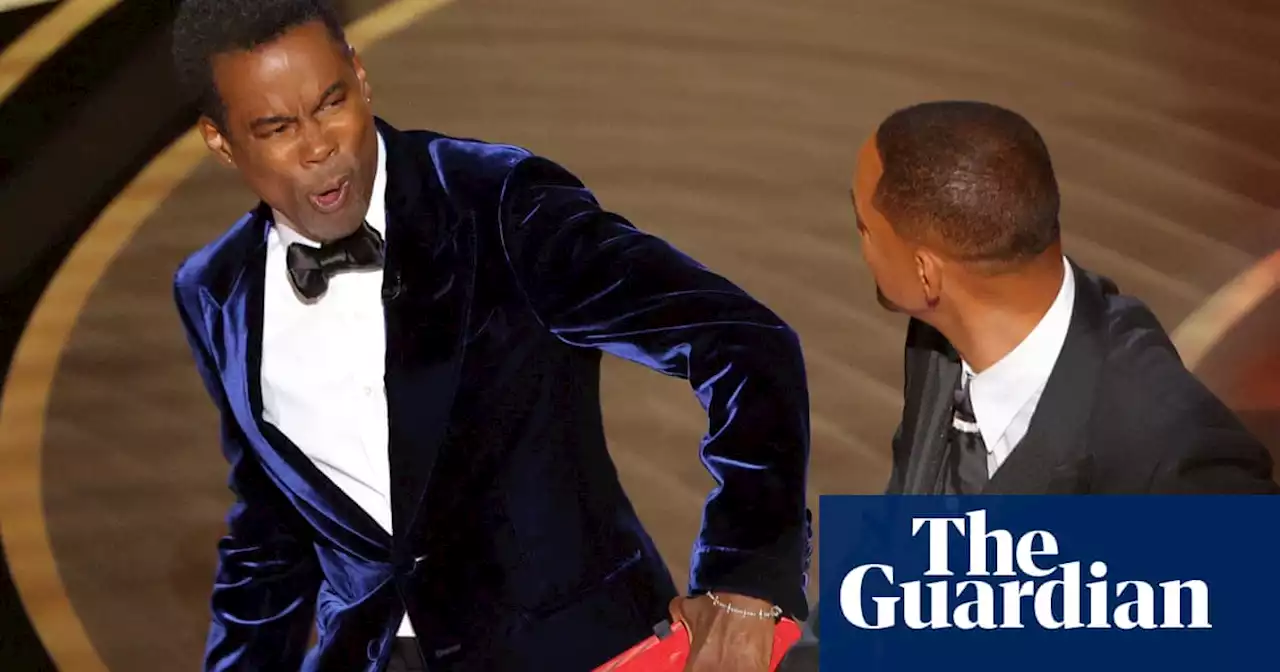 Will Smith hits Chris Rock over joke about Jada Pinkett Smith at Oscars