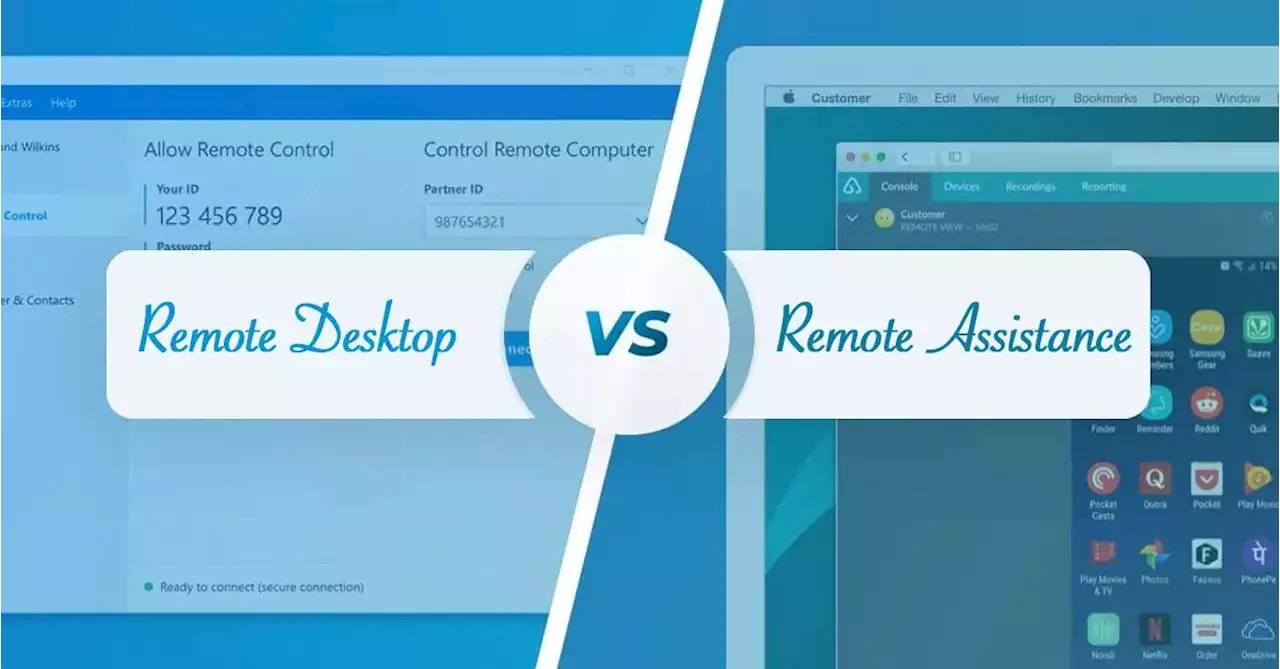 What Is the Difference Between Remote Assistance and Remote Desktop? | HackerNoon
