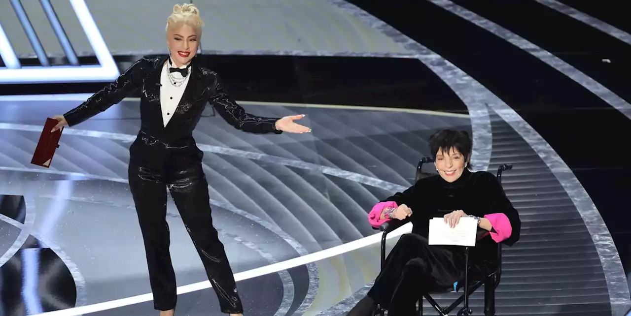 Lady Gaga Puts a Feminine Spin on the Classic Tuxedo at the 2022 Oscars